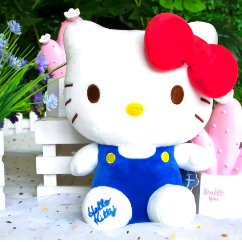 Large Hello Kitty Plush